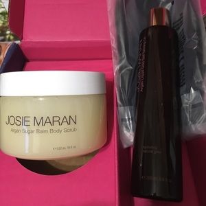 Josie Maron Self Tanner & Sugar Scrub